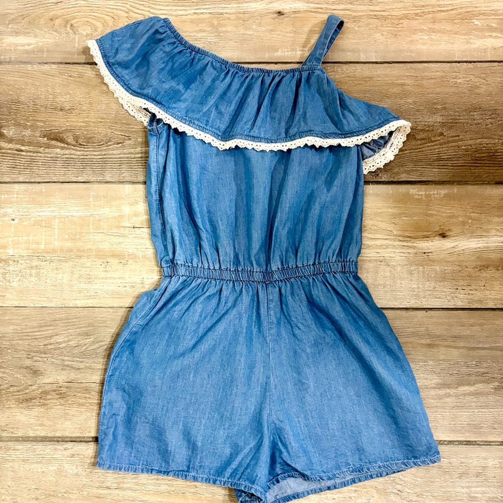 Justice Girl’s Denim Romper